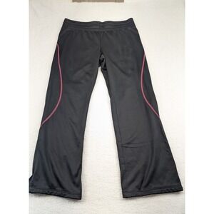 Xersion Women's Black Loose Fit Drawstring Athletic Sweat Pants L‎